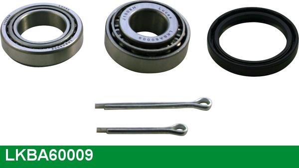 LUCAS LKBA60009 - Wheel hub, bearing Kit autospares.lv