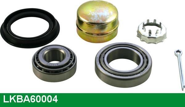 LUCAS LKBA60004 - Wheel hub, bearing Kit autospares.lv