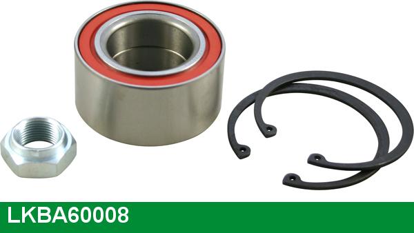 LUCAS LKBA60008 - Wheel hub, bearing Kit autospares.lv