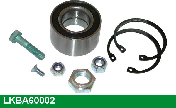 LUCAS LKBA60002 - Wheel hub, bearing Kit autospares.lv