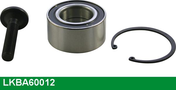 LUCAS LKBA60012 - Wheel hub, bearing Kit autospares.lv