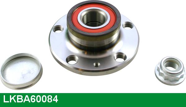 LUCAS LKBA60084 - Wheel hub, bearing Kit autospares.lv