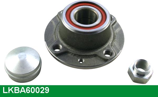 LUCAS LKBA60029 - Wheel hub, bearing Kit autospares.lv