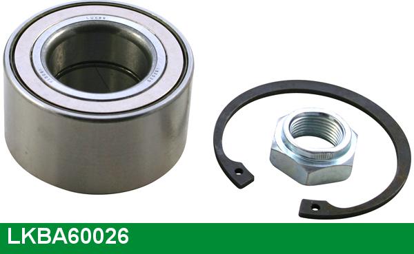 LUCAS LKBA60026 - Wheel hub, bearing Kit autospares.lv