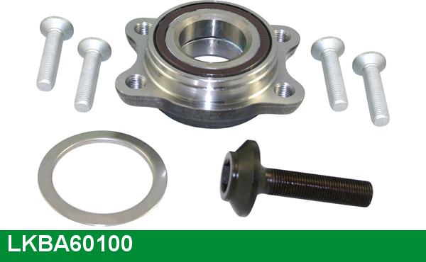 LUCAS LKBA60100 - Wheel hub, bearing Kit autospares.lv