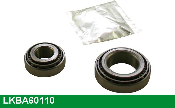 LUCAS LKBA60110 - Wheel hub, bearing Kit autospares.lv