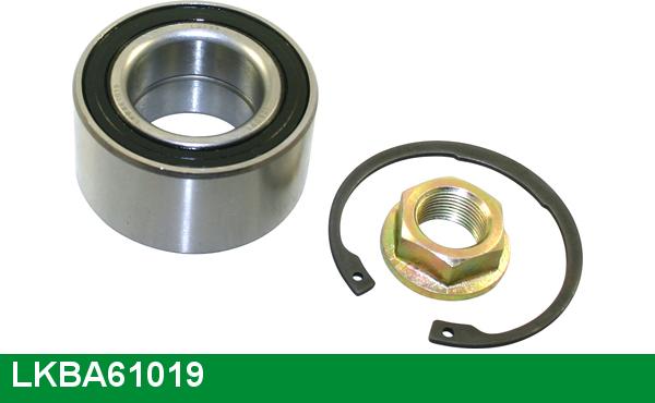 LUCAS LKBA61019 - Wheel hub, bearing Kit autospares.lv