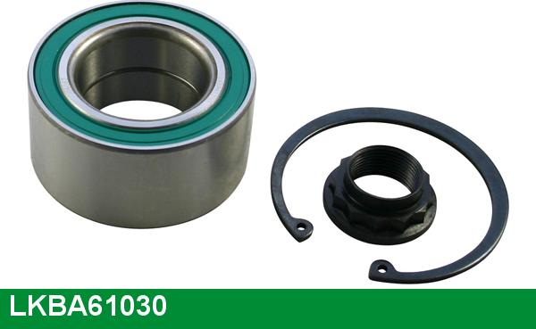 LUCAS LKBA61030 - Wheel hub, bearing Kit autospares.lv