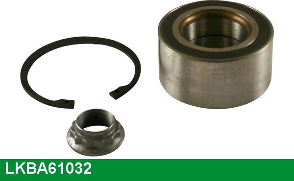 LUCAS LKBA61032 - Wheel hub, bearing Kit autospares.lv