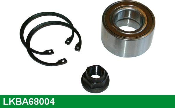 LUCAS LKBA68004 - Wheel hub, bearing Kit autospares.lv