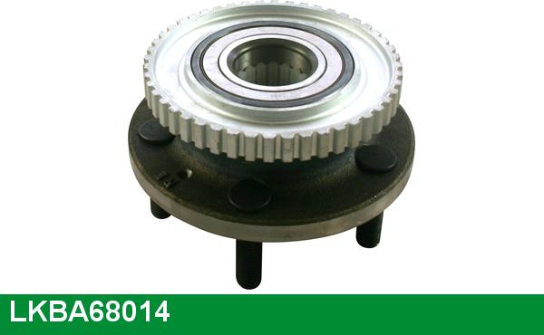 LUCAS LKBA68014 - Wheel hub, bearing Kit autospares.lv