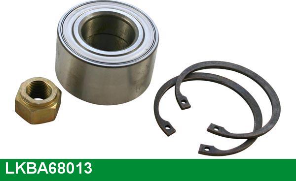 LUCAS LKBA68013 - Wheel hub, bearing Kit autospares.lv