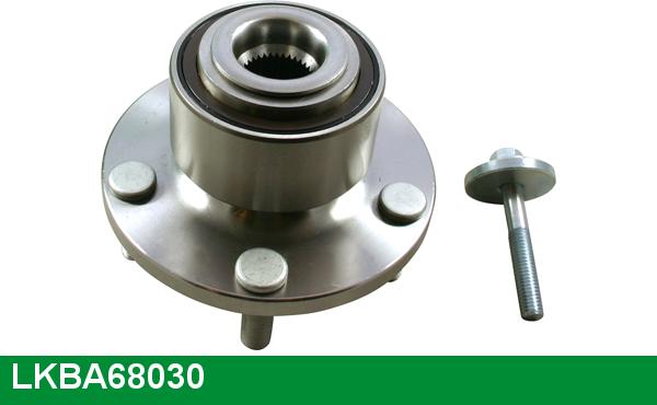 LUCAS LKBA68030 - Wheel hub, bearing Kit autospares.lv