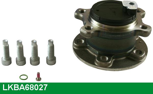 LUCAS LKBA68027 - Wheel hub, bearing Kit autospares.lv