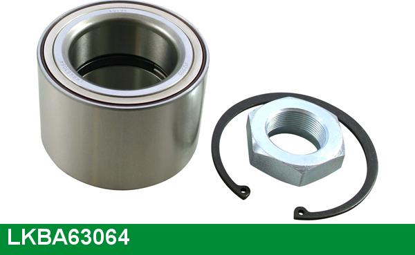 LUCAS LKBA63064 - Wheel hub, bearing Kit autospares.lv