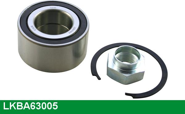 LUCAS LKBA63005 - Wheel hub, bearing Kit autospares.lv