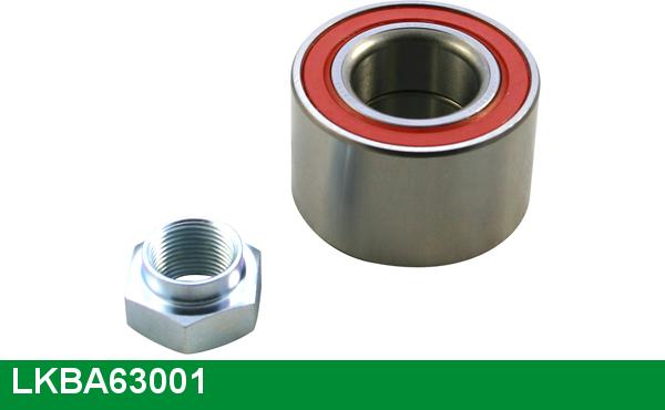 LUCAS LKBA63001 - Wheel hub, bearing Kit autospares.lv