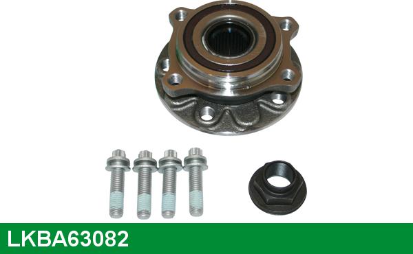 LUCAS LKBA63082 - Wheel hub, bearing Kit autospares.lv