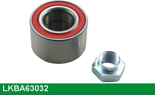 LUCAS LKBA63032 - Wheel hub, bearing Kit autospares.lv