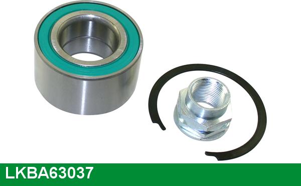 LUCAS LKBA63037 - Wheel hub, bearing Kit autospares.lv