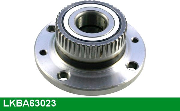 LUCAS LKBA63023 - Wheel hub, bearing Kit autospares.lv