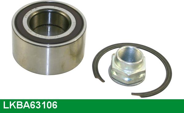 LUCAS LKBA63106 - Wheel hub, bearing Kit autospares.lv