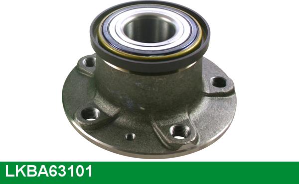 LUCAS LKBA63101 - Wheel hub, bearing Kit autospares.lv