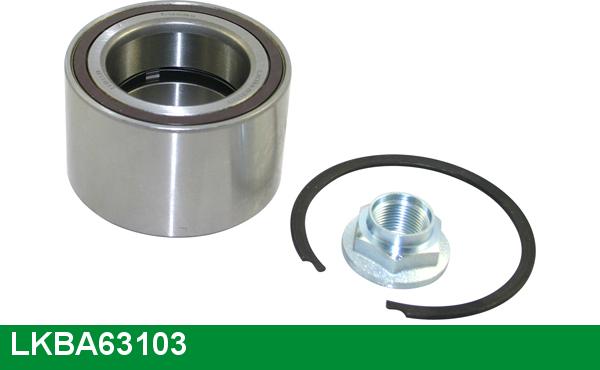 LUCAS LKBA63103 - Wheel hub, bearing Kit autospares.lv