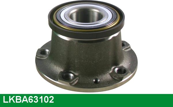 LUCAS LKBA63102 - Wheel hub, bearing Kit autospares.lv