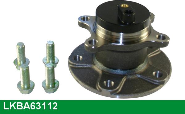 LUCAS LKBA63112 - Wheel hub, bearing Kit autospares.lv