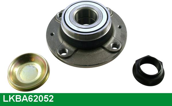 LUCAS LKBA62052 - Wheel hub, bearing Kit autospares.lv