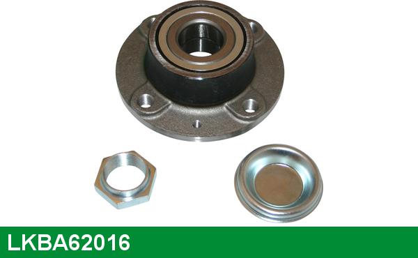 LUCAS LKBA62016 - Wheel hub, bearing Kit autospares.lv