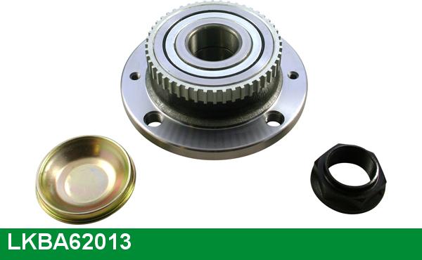 LUCAS LKBA62013 - Wheel hub, bearing Kit autospares.lv