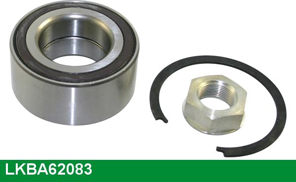 LUCAS LKBA62083 - Wheel hub, bearing Kit autospares.lv