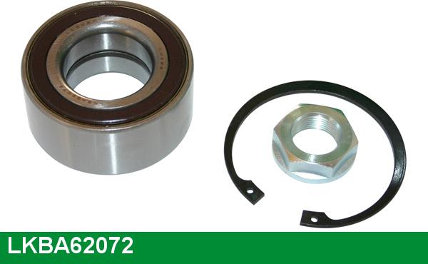 LUCAS LKBA62072 - Wheel hub, bearing Kit autospares.lv