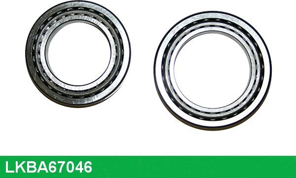 LUCAS LKBA67046 - Wheel hub, bearing Kit autospares.lv