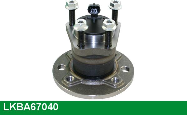 LUCAS LKBA67040 - Wheel hub, bearing Kit autospares.lv