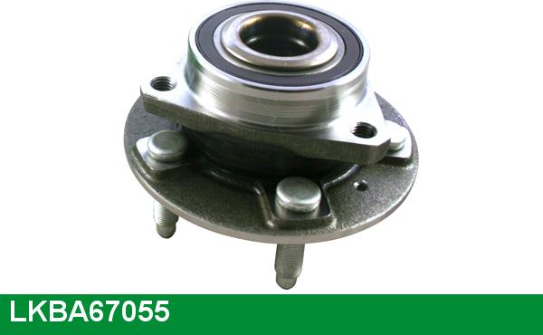 LUCAS LKBA67055 - Wheel hub, bearing Kit autospares.lv