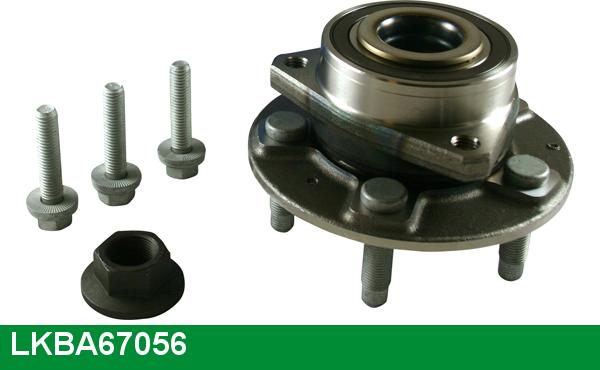 LUCAS LKBA67056 - Wheel hub, bearing Kit autospares.lv