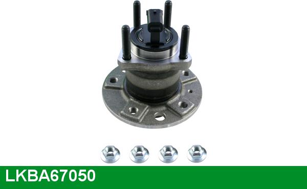 LUCAS LKBA67050 - Wheel hub, bearing Kit autospares.lv