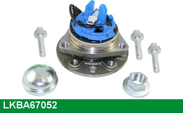 LUCAS LKBA67052 - Wheel hub, bearing Kit autospares.lv