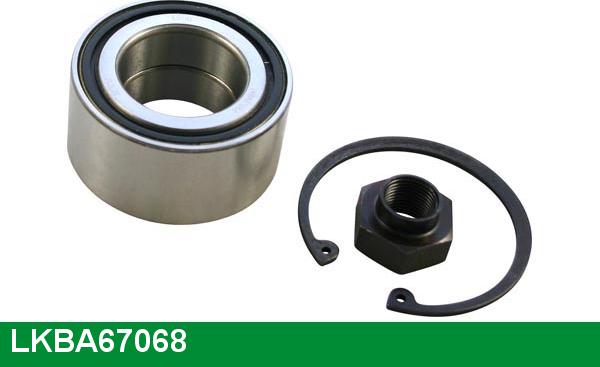 LUCAS LKBA67068 - Wheel hub, bearing Kit autospares.lv