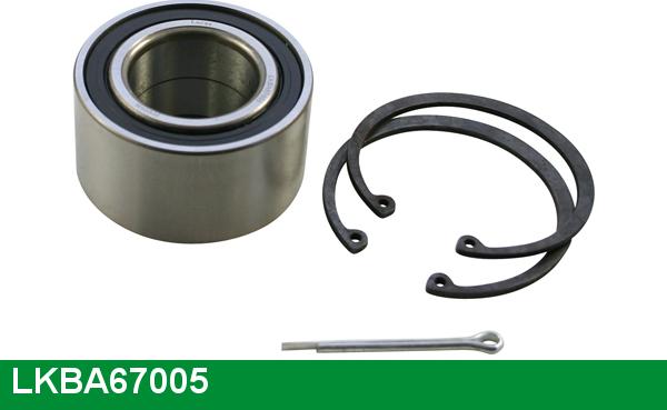 LUCAS LKBA67005 - Wheel hub, bearing Kit autospares.lv