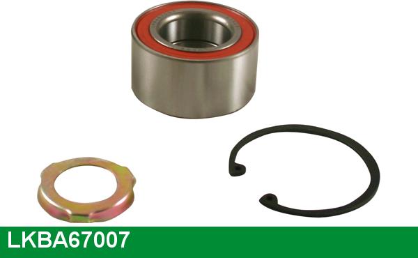 LUCAS LKBA67007 - Wheel hub, bearing Kit autospares.lv