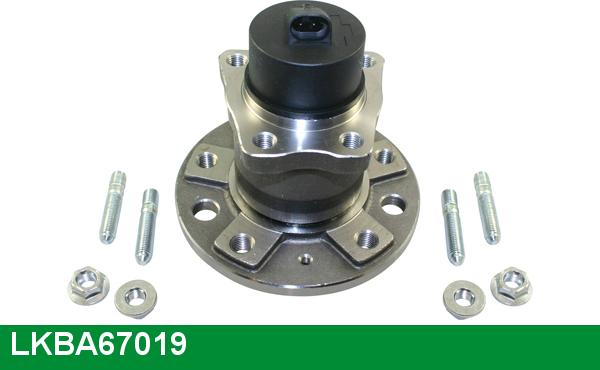 LUCAS LKBA67019 - Wheel hub, bearing Kit autospares.lv