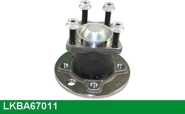 LUCAS LKBA67011 - Wheel hub, bearing Kit autospares.lv