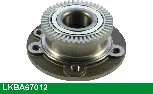 LUCAS LKBA67012 - Wheel hub, bearing Kit autospares.lv