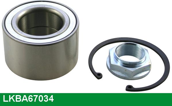 LUCAS LKBA67034 - Wheel hub, bearing Kit autospares.lv