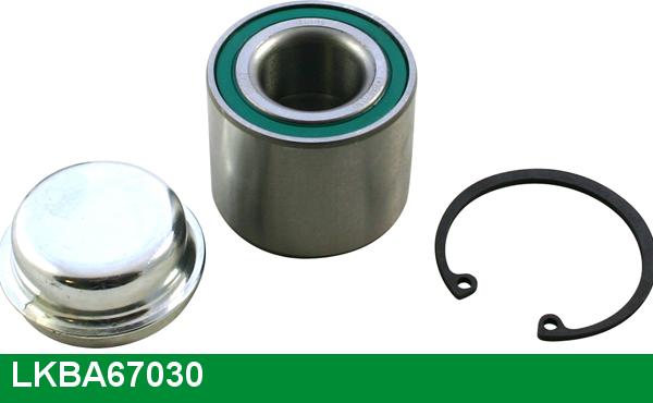 LUCAS LKBA67030 - Wheel hub, bearing Kit autospares.lv