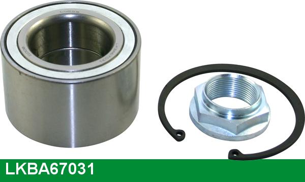 LUCAS LKBA67031 - Wheel hub, bearing Kit autospares.lv